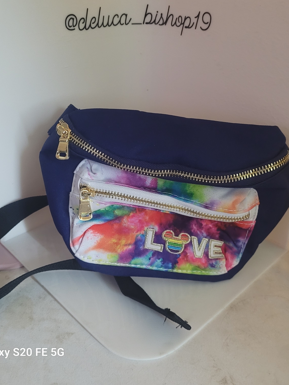Disney Pride 'LOVE' Crossbody Fanny Bag